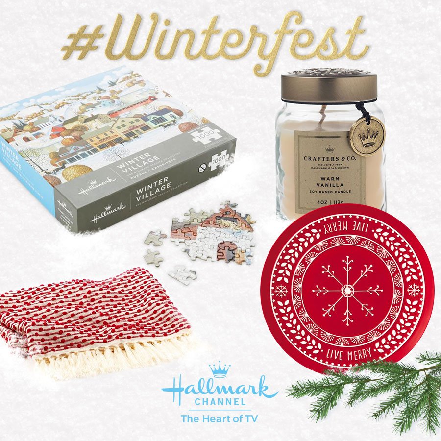RT for a chance to win a Winterfest package, perfect for a cozy night in! #LoveontheSlopes #Winterfest
