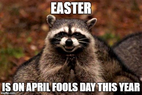 ThinkAtheist's tweet image. #easterfools