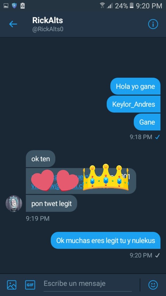 Vendo Cuenta tweet media