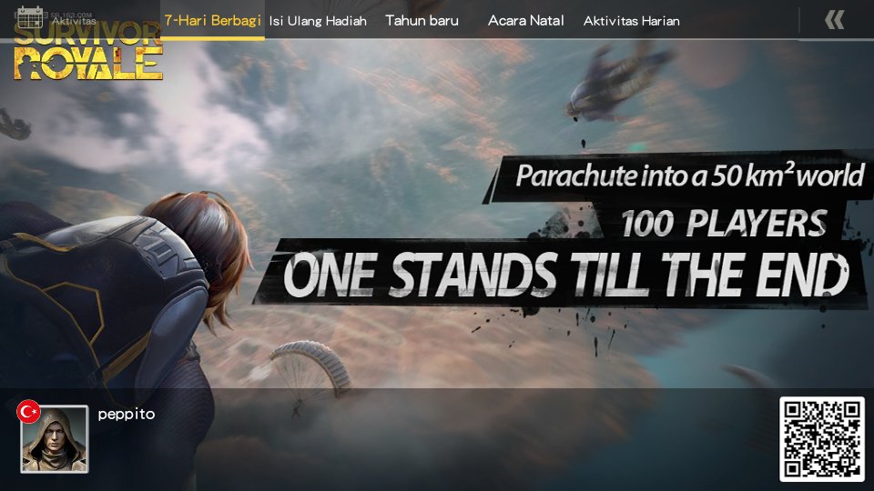 YudhiGinting's tweet photo. Survivor Royale, game bertahan hidup terbaik. Apakah Anda mampu menjadi nomor 1? https://t.co/0txoXi9jHZ