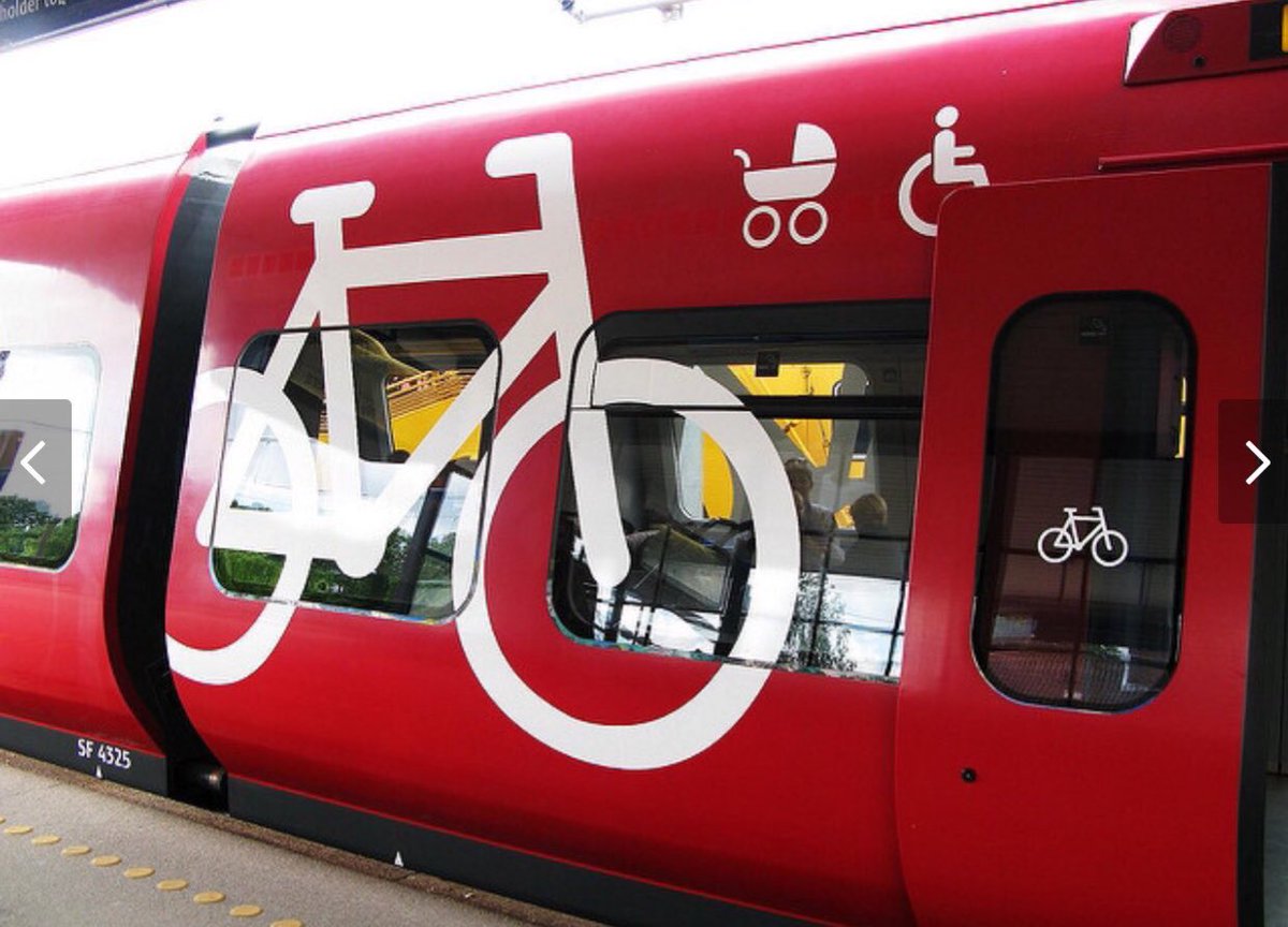 The argument about whether cars or transit or bikes are better for a specific kind of trip, or a specific kind of day, is usually a false debate. Smart cities give choices &amp; make #multimodal trips, or days, or weeks, attractive. They support multi-modal citizens who can choose.