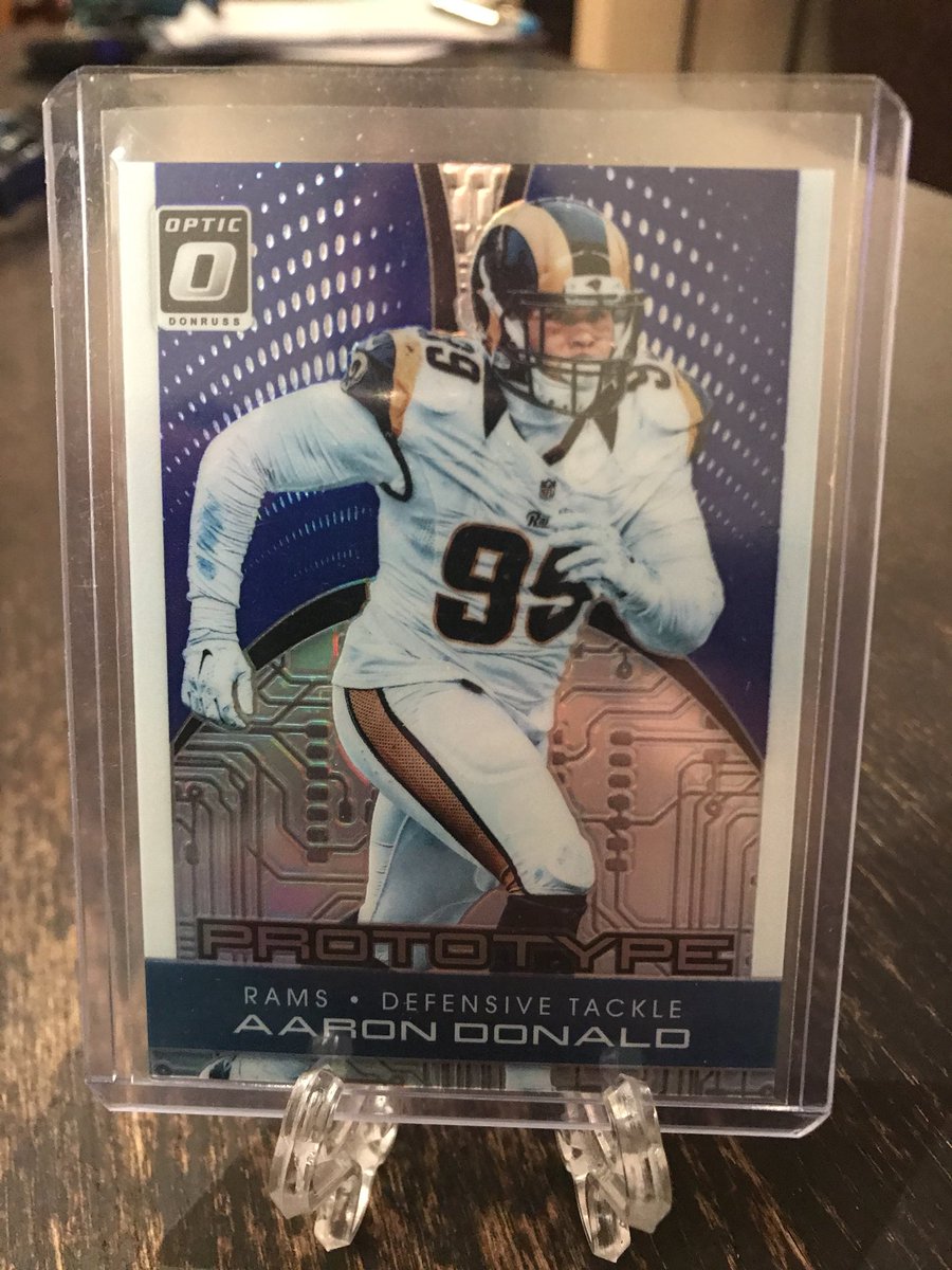 cheapcardsales's tweet image. Aaron Donald Optic /149. $1.50
#cheapCards #ccsRams