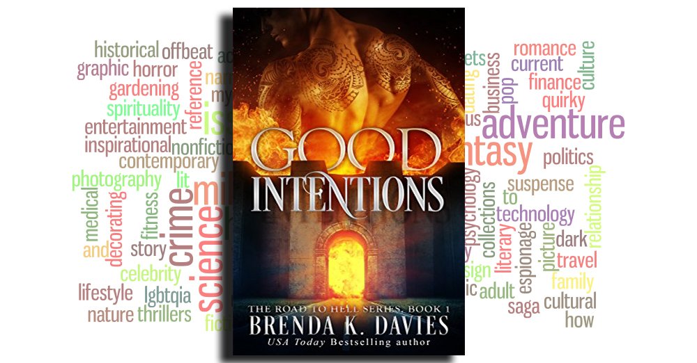 Paranormal4You's tweet photo. "Good Intentions: The Road to Hell Series, Book 1" by Brenda K. Davies is a highly-rated eBook on Amazon https://t.co/OxrjVUI1qK #Paranormal4You #bktwtr https://t.co/ZT4unv3dSt