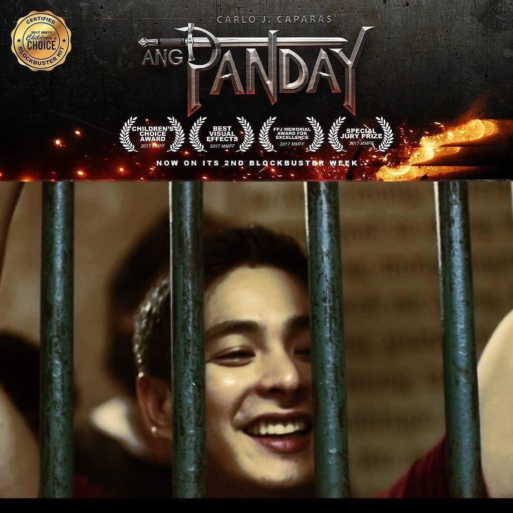 StarCinema's tweet photo. Peksman, kumpleto rekados ang #AngPanday! 🗡 #AngPandayHitWeekend2018 https://t.co/cm61frc4v1