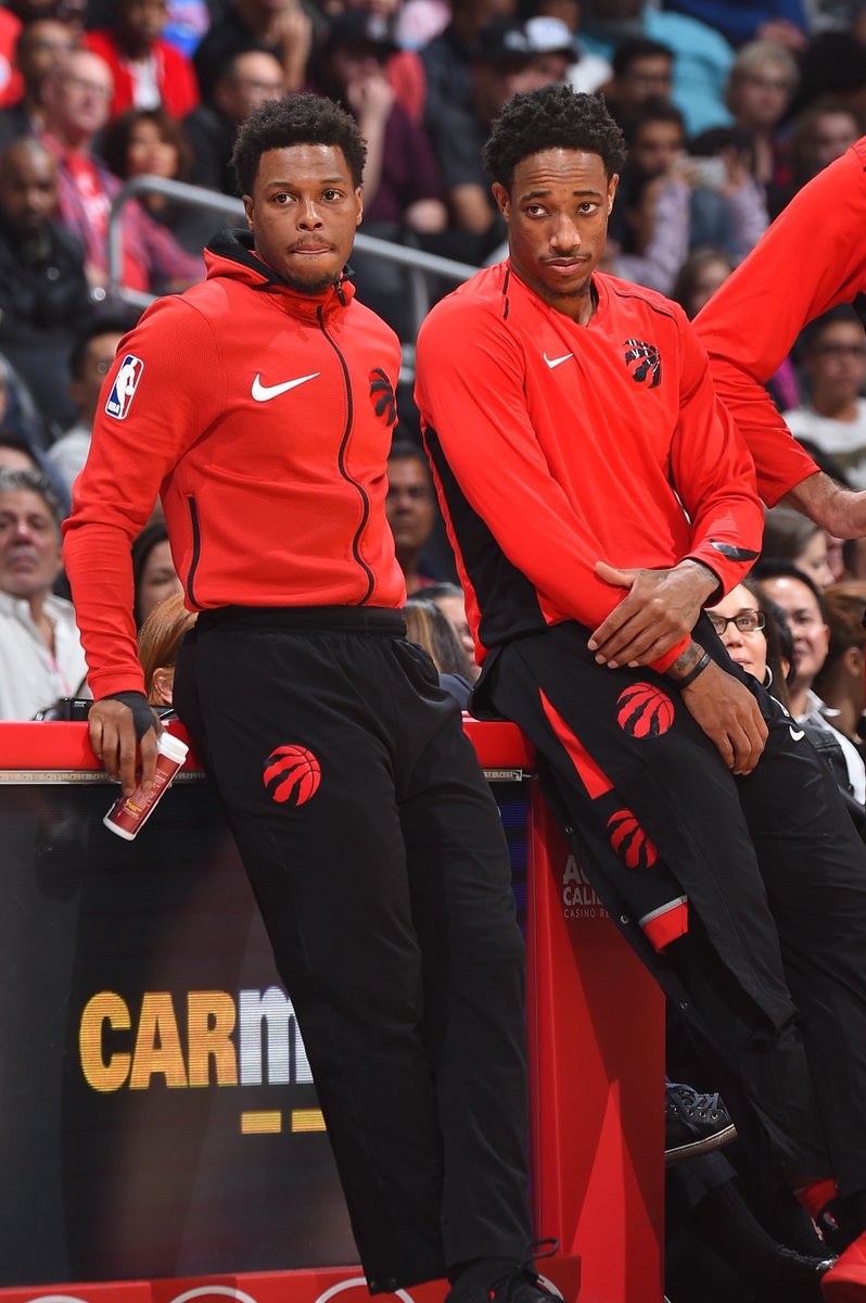 Raptors's tweet image. .@Klow7 &amp;amp; Deebo: Better Together 👀

1 Retweet = 1 #NBAVote