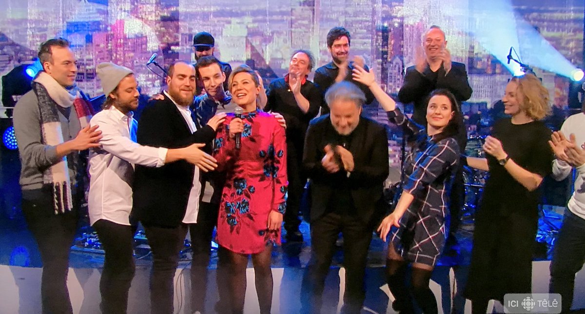 Bravo à <a href="/magalielb/">Magaliel Beltran</a> et à toute l’équipe de #SNLQC. Vous avez été formidables. ✨👍🙌 <a href="/icirctele/">ICI RC Télé</a>.