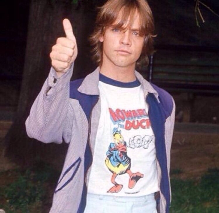 Mark Hamill - @SadMalecFan.