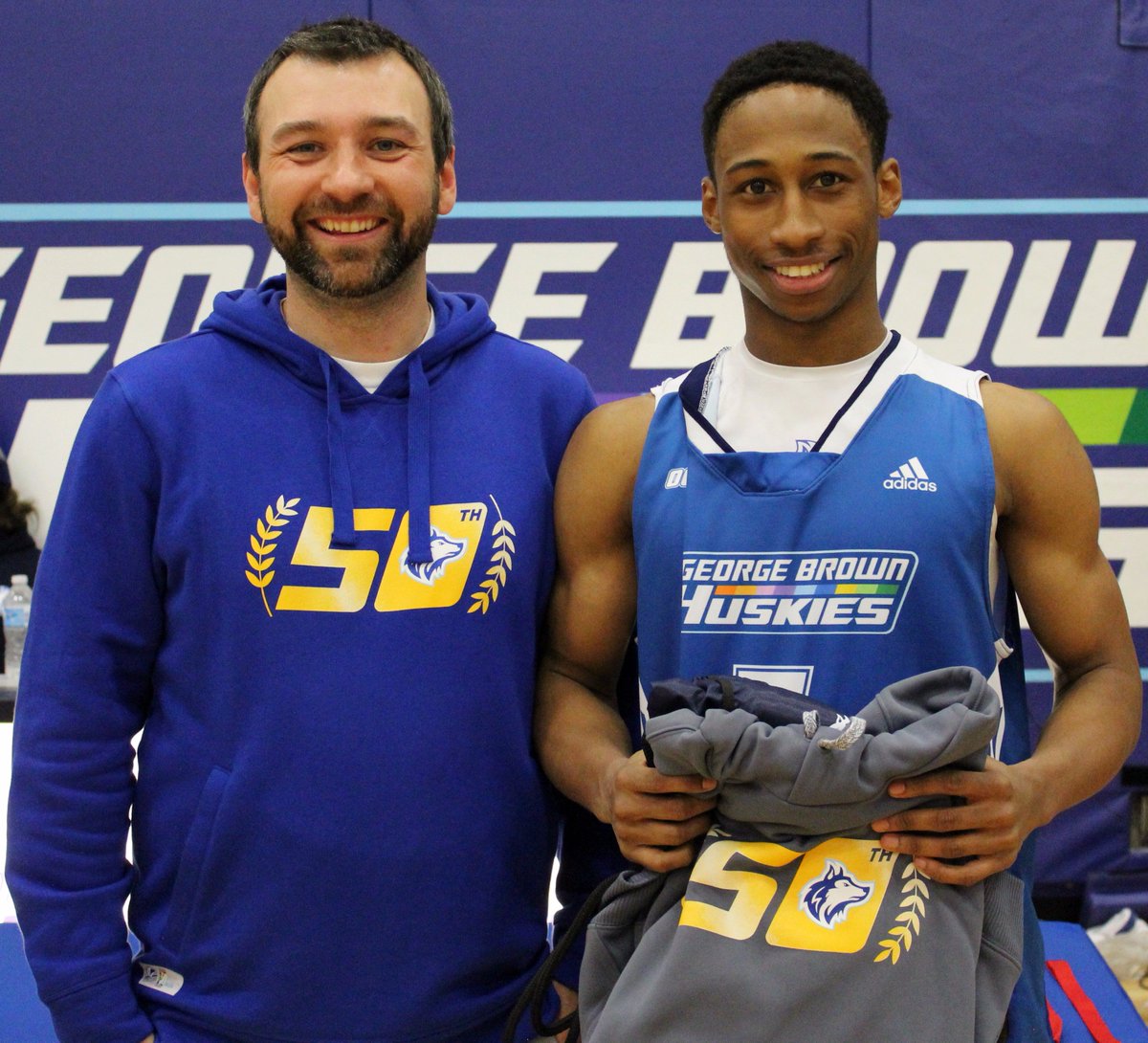 GBHuskies's tweet photo. MBB | @GBCollege, 40th Annual George Brown Men's Basketball Tournament Champions!

Congratulations go out to tournament MVP, Huskies guard Teshayn Gayle (7), as well as all-stars Adam Costanzo (9) and Nick McDonald (22)!

#HuskyNation #MBB #OCAA #Basketball https://t.co/WSjPkP3Yfn