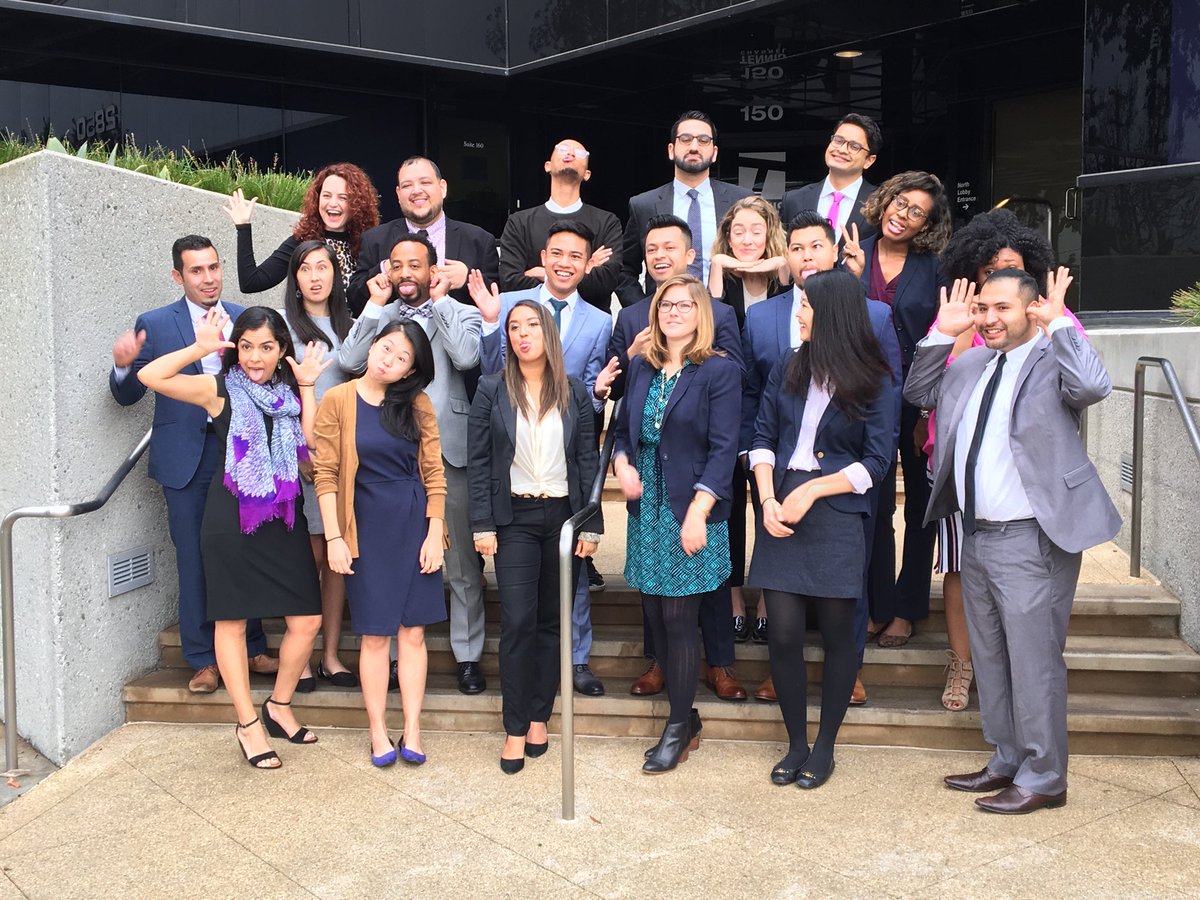 NLC_LA's tweet photo. What a first day with our #NLCInstitute Fellows. They are too serious though. #NLC https://t.co/pvHyqxQfu4