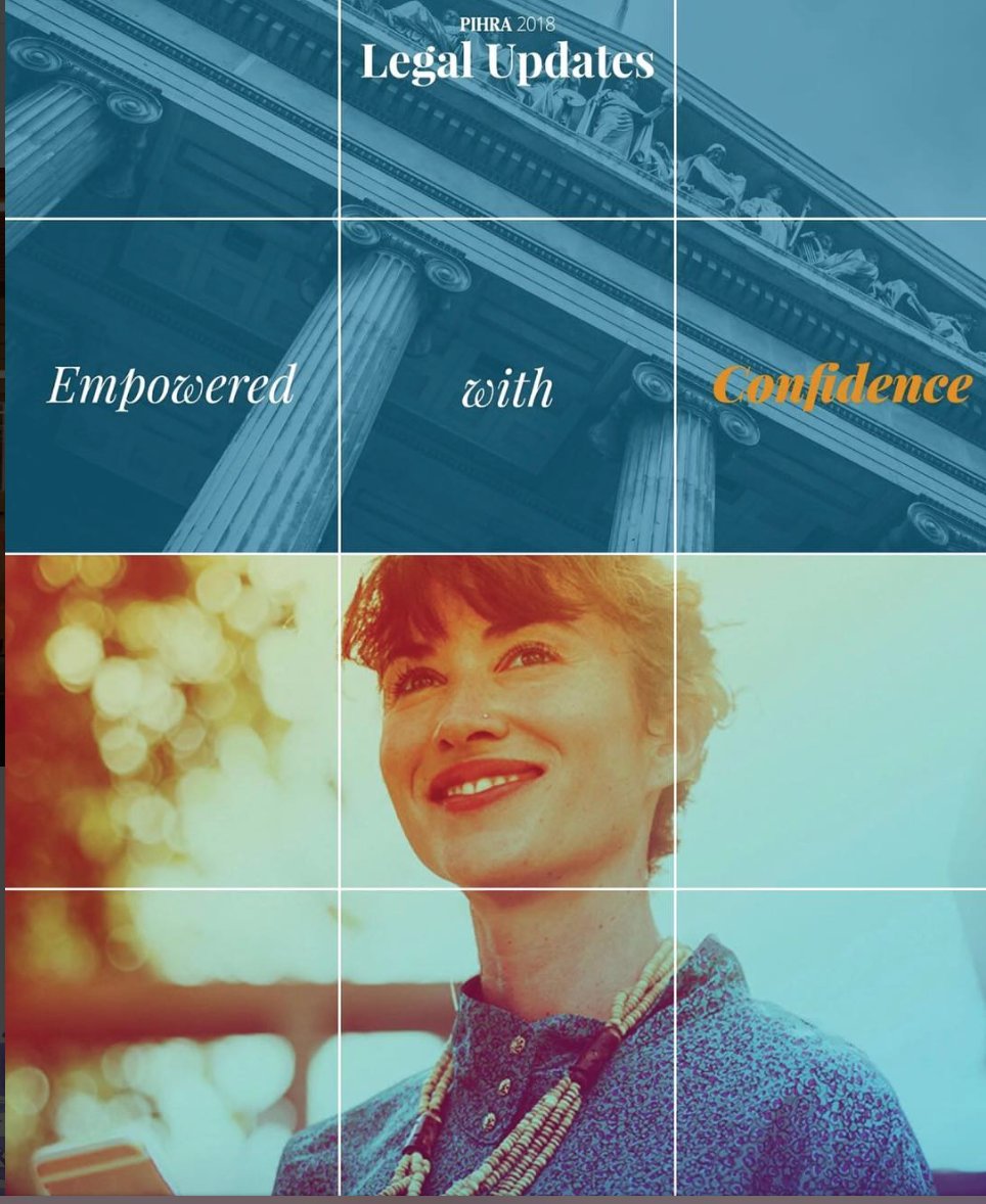 PIHRABurbank's tweet photo. Join us at the PIHRA 2018 Legal Updates Conference! “Be Empower with Confidence” # #HR #PIHRA #pihraburbank #pihrayp #pihralosangeles @PIHRABurbank @PIHRAYP @pihramembership @pihra9 @PIHRA_SOC
For more info https://t.co/DKdYmucQ2d https://t.co/vvwuMwqBgY