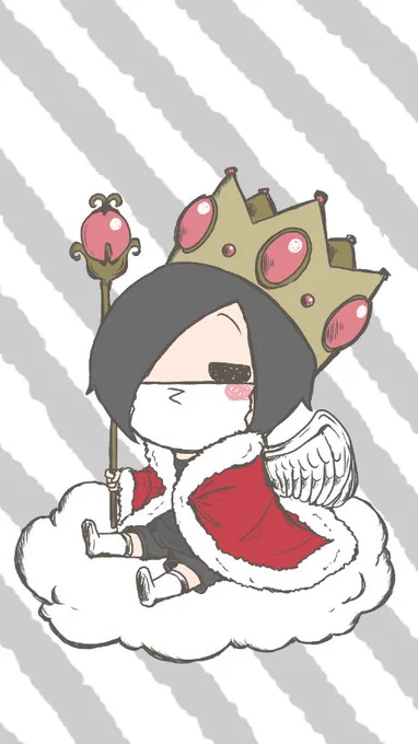 待ち受けサイズです( ˘ω˘ )
よければどうぞ✨ 