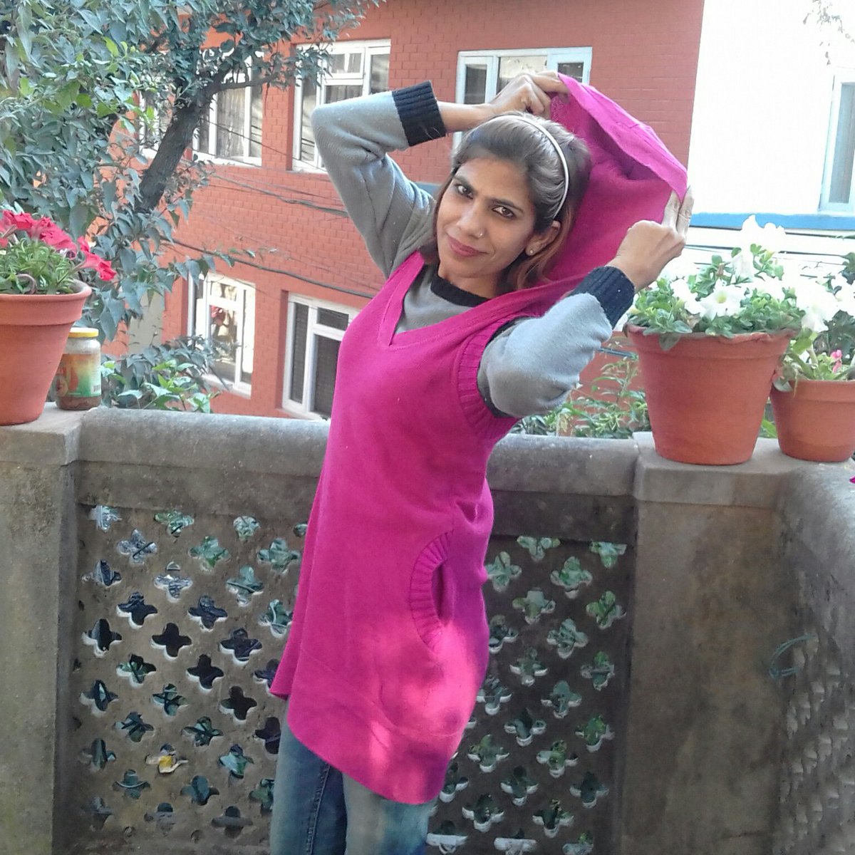 PKanchhu's tweet photo. तिमी मेरो त्यो मुस्कान हौ ,,😀😀😀😀
जुन देखेर मेरो घरका मान्छेहरुलाई ममाथि नै शंका लाग्छ |😊😊 https://t.co/qKFnJNYJYe