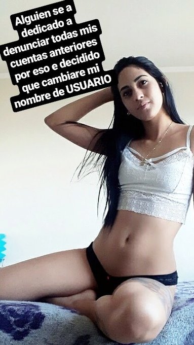 Sigueme en Instagram como @QueenOficial1 mi otra cuenta me la eliminaron https://t.co/806FxexOkL<a class="tags" target="_blank" title="On Twitter" href="/?out=eyJ0eXAiOiJKV1QiLCJhbGciOiJIUzUxMiJ9.eyJpYXQiOjE3MjI1NjQwNjQsImlzcyI6InR3cG9ybnN0YXJzLmNvbSIsIm5iZiI6MTcyMjU2NDA2NCwiZXhwIjoxNzU0MTAwMDY0LCJyZWRpcmVjdF91cmwiOiJodHRwczovL3R3aXR0ZXIuY29tL1F1ZWVuT2ZpY2lhbDEifQ.Dm9T0aVzZUmAZRVLSdvbrd4E8tGWJW0qVs25cuNI4zW5D_Hl2TOIi12g_5S7uXTF63hg_5EBjwH9zz7QJYiFSg">@QueenOficial1</a><a href="/tag/nuevafotodeperfil"class="tags"><span>#nuevafotodeperfil</span></a>