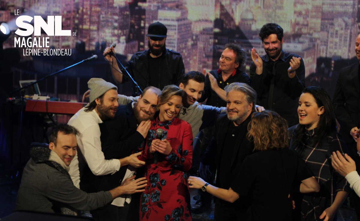 WOW! On a braillé...de rire et ça fait du bien! #SNLQC