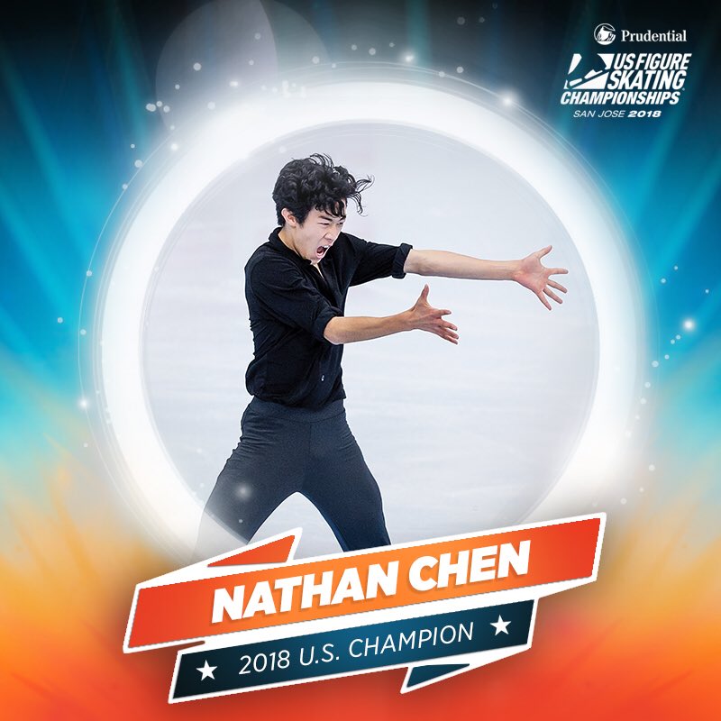 USFigureSkating's tweet image. You can start calling @nathanwchen TWO-time U.S. champion. 🏆

He defends his title with 210.78 FS and 315.23 points total.