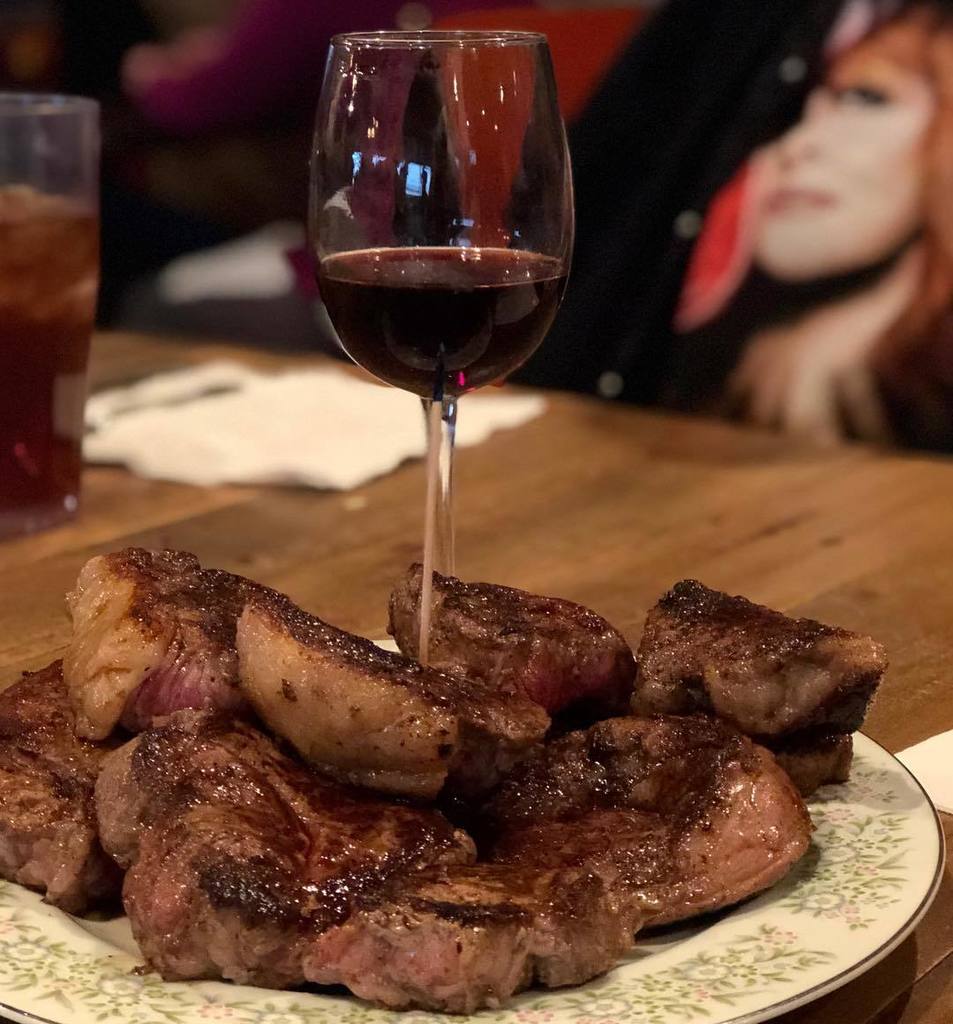 DarieQueenTx's tweet photo. Fabulous #steakdinner at #jacobys in #Melvin #texas #foodie #delish #nomnomnom https://t.co/asgeoyK8DC https://t.co/Wwk1iS7Nv5