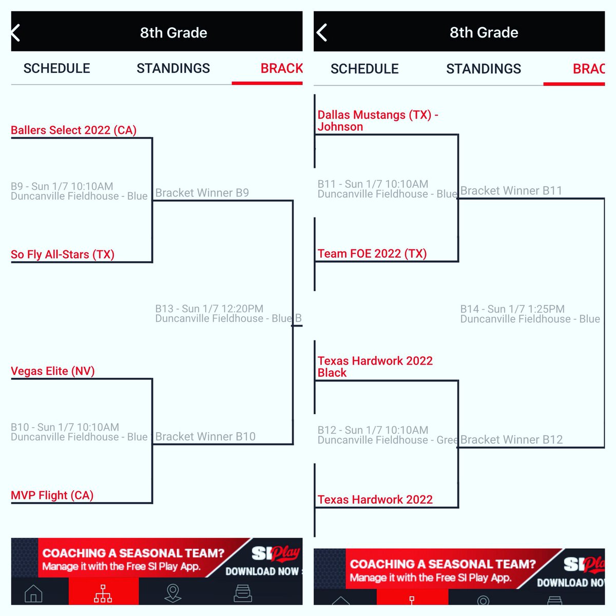 TEAMFOEDFW's tweet photo. Elite8 for both of our FOE 7th &amp; 8th grade teams at the @hypesports #WinterJam • #FOE @playhoops @Coast2CoastPrep @CSmithBball @PaulMDaRealTalk @Rick_Report @DJH5Report @SpencerPulliam #RepDFW 😈😈‼️‼️ https://t.co/gazzeBymog