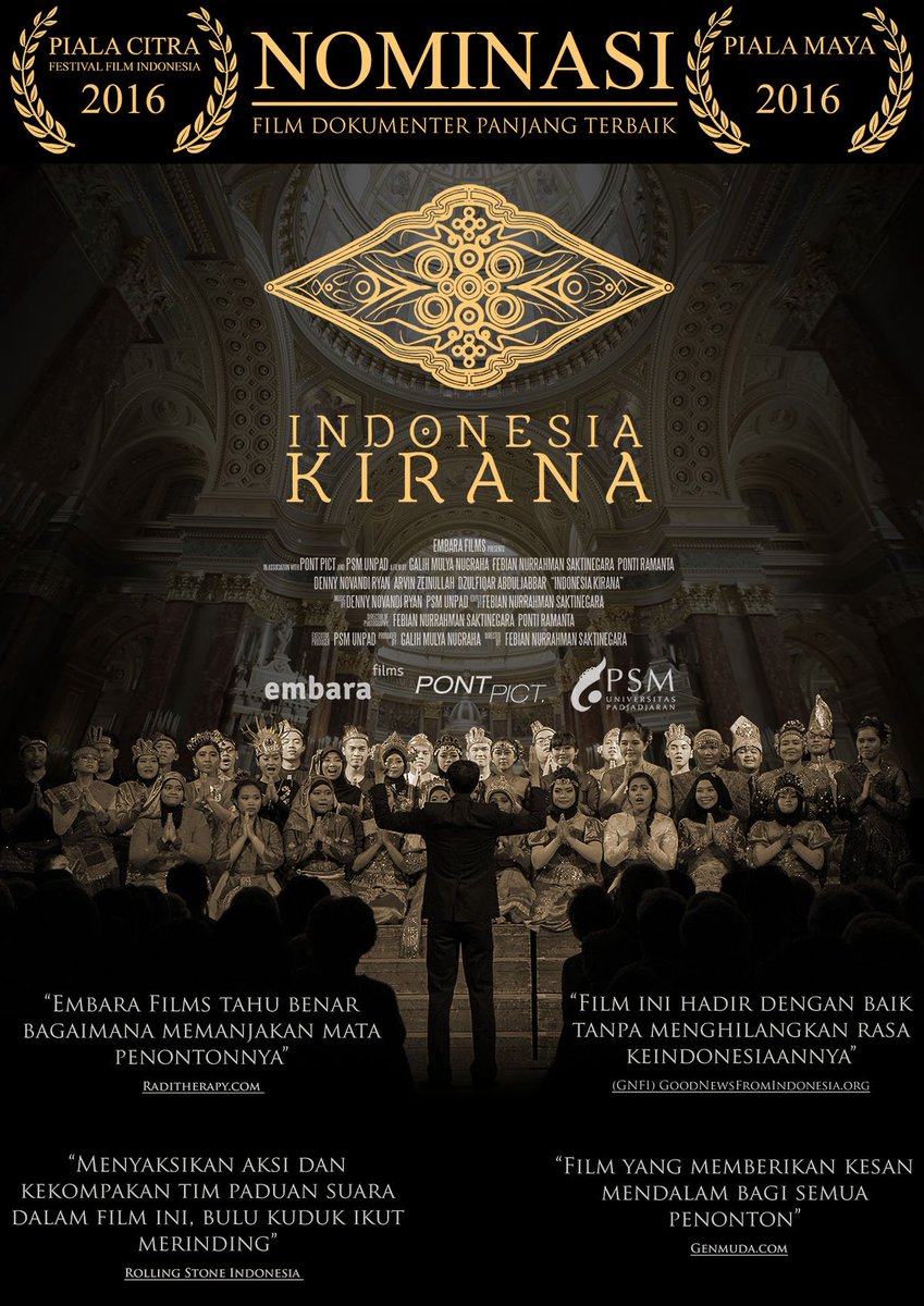 Kini Film Indonesia Kirana sudah bisa dibeli secara digital download.

ketik: 
ORDER<spasi>NAMA LENGKAP<spasi>ALAMAT EMAIL

lalu kirim ke indonesiakiranafilm@gmail.com