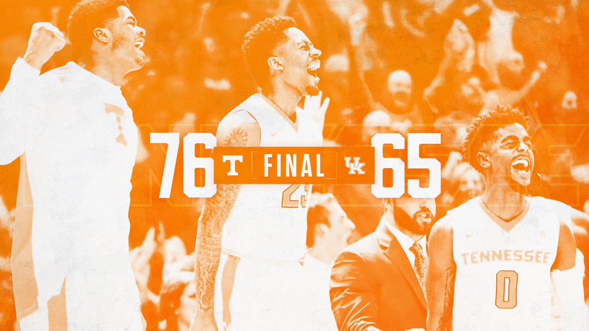 Vol_Hoops's tweet photo. Reports of our demise have been greatly exaggerated

#GBO 🍊🍊🍊

#Timeout2Vote #CoachRickBarnes https://t.co/N4jFSKaFIK