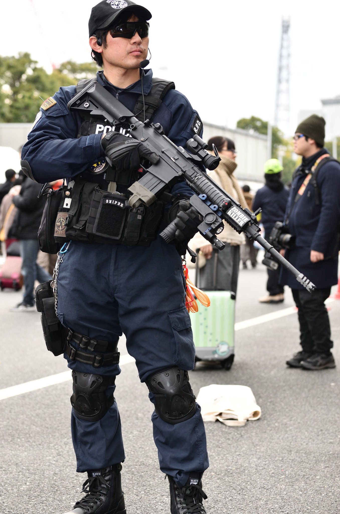 バイオハザード ミリタリージャケット ラクーン市警STARS - メルカリ