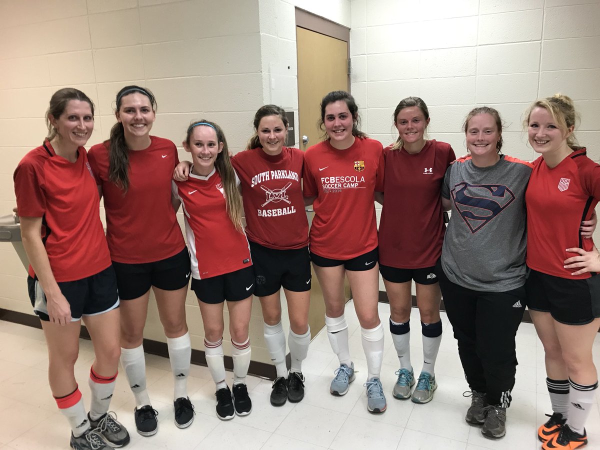Abbeywsoccer's tweet photo. Abbey Soccer alum Amanda Steiner and 7 new TEAMmates play some great soccer for a good cause - 14th annual Wesleyan Christian Academy Futsal fundraiser! https://t.co/eRfYT88xvo