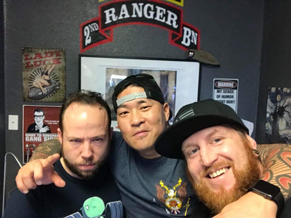 kineticinksac's tweet image. Having a bad ass night! Gettin #INK done! @Intenzeink @DK275Official