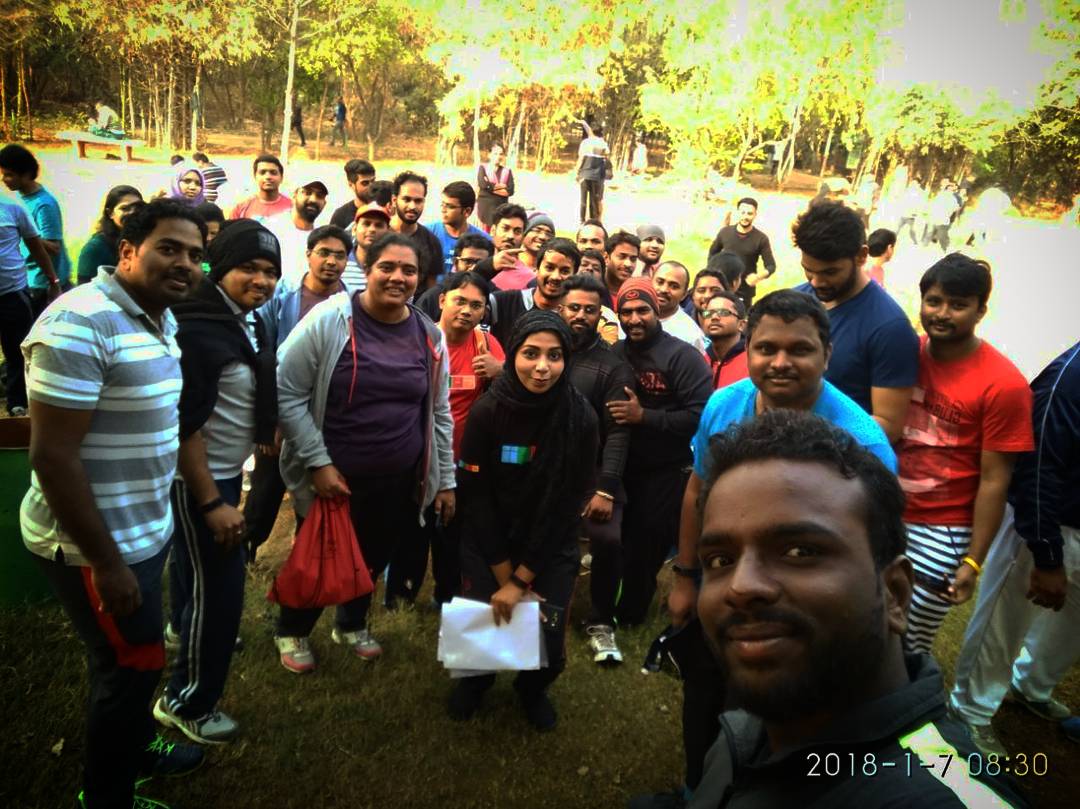 GOQii's tweet photo. It was an energy packed 5km GOQii #ResolutionRun2018 from different cities around India! Here's to the first #ActiveSunday of the year and many more to go! Thank you all for participating and making this a successful event!
#BeTheForce https://t.co/MrEcwqNxyb