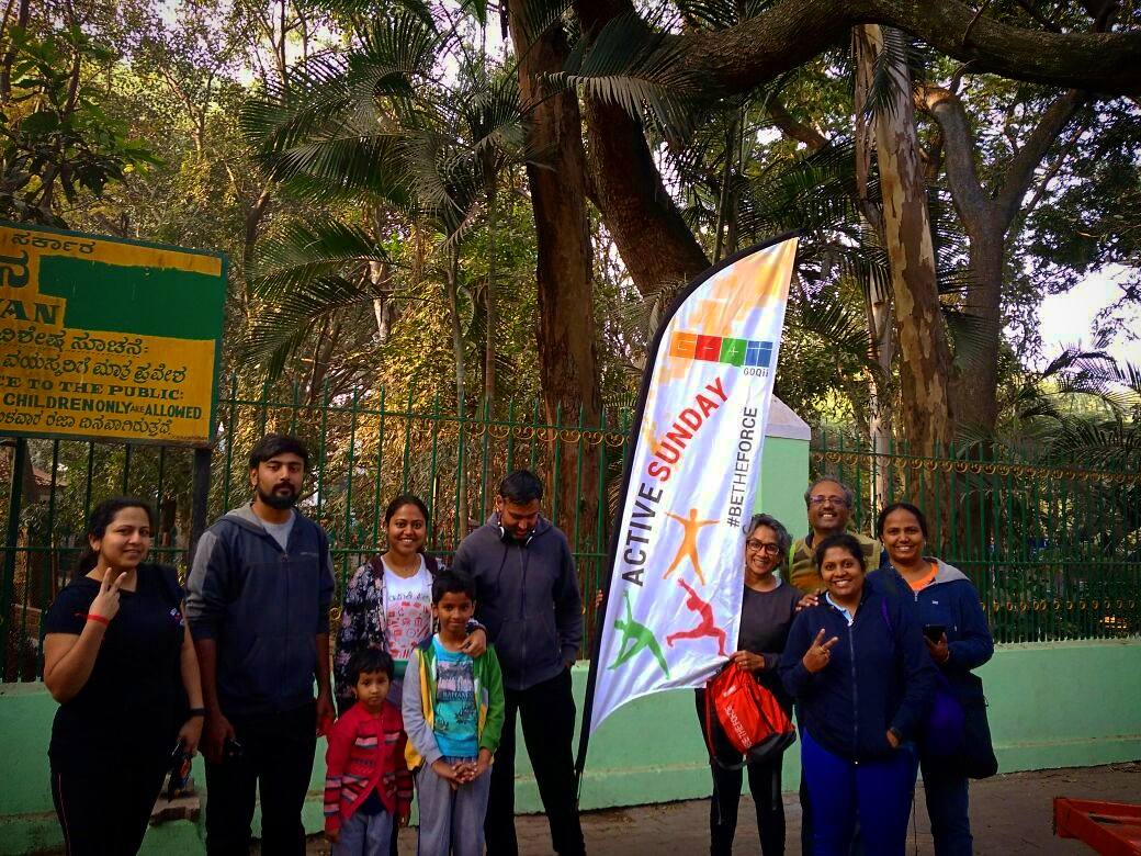 GOQii's tweet photo. It was an energy packed 5km GOQii #ResolutionRun2018 from different cities around India! Here's to the first #ActiveSunday of the year and many more to go! Thank you all for participating and making this a successful event!
#BeTheForce https://t.co/MrEcwqNxyb