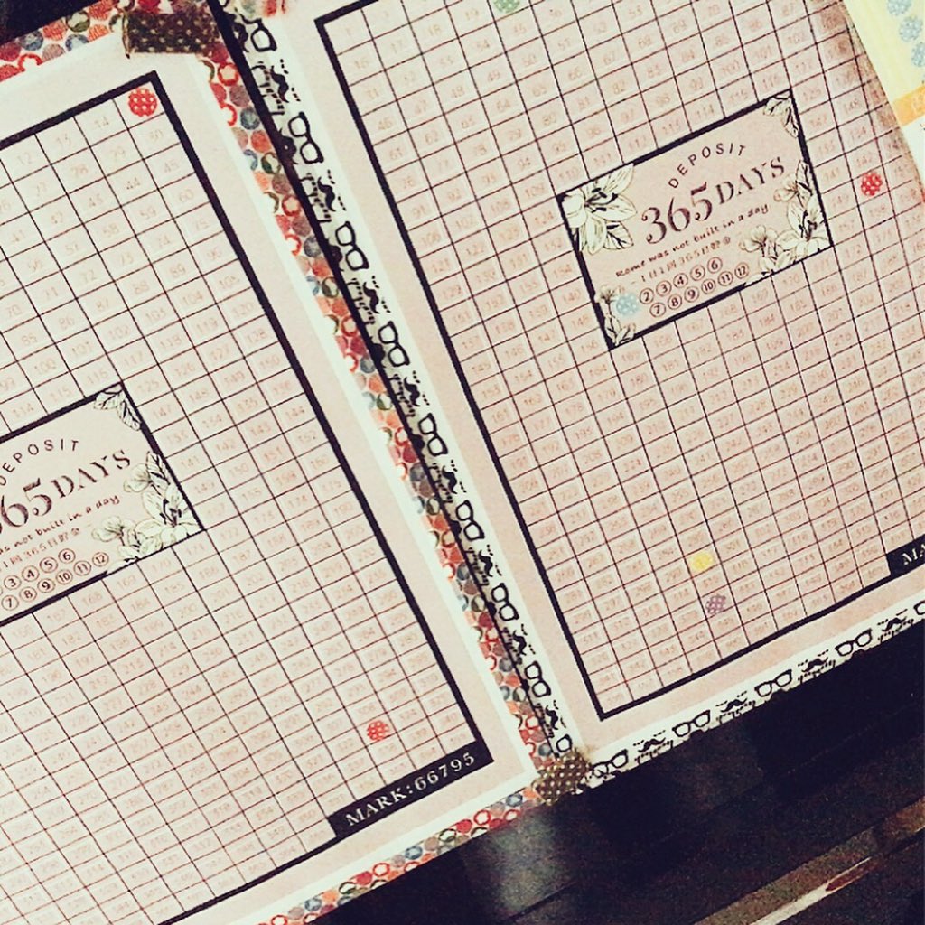 365日貯金シートを作ろう コツコツ貯金を楽しむ方法