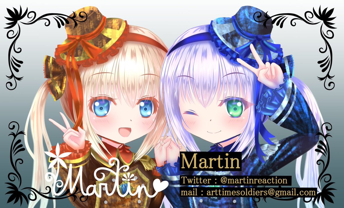 Martin キラキラして可愛いイラストを目指して 女の子をいっぱい描いてます 服のデザインを考えるのが好きです 1 21のこみトレ31で看板娘ちゃんたちのイラスト本を出します٩ W و 新年早々の創作クラスタフォロー祭り Martin キラキラして可愛いイラストを目指して 女の子をいっぱい描いてます 服のデザインを考えるのが好きです 1 21のこみトレ31で看板娘ちゃんたちのイラスト本を出します٩ W و 新年早々の創作クラスタフォロー祭り