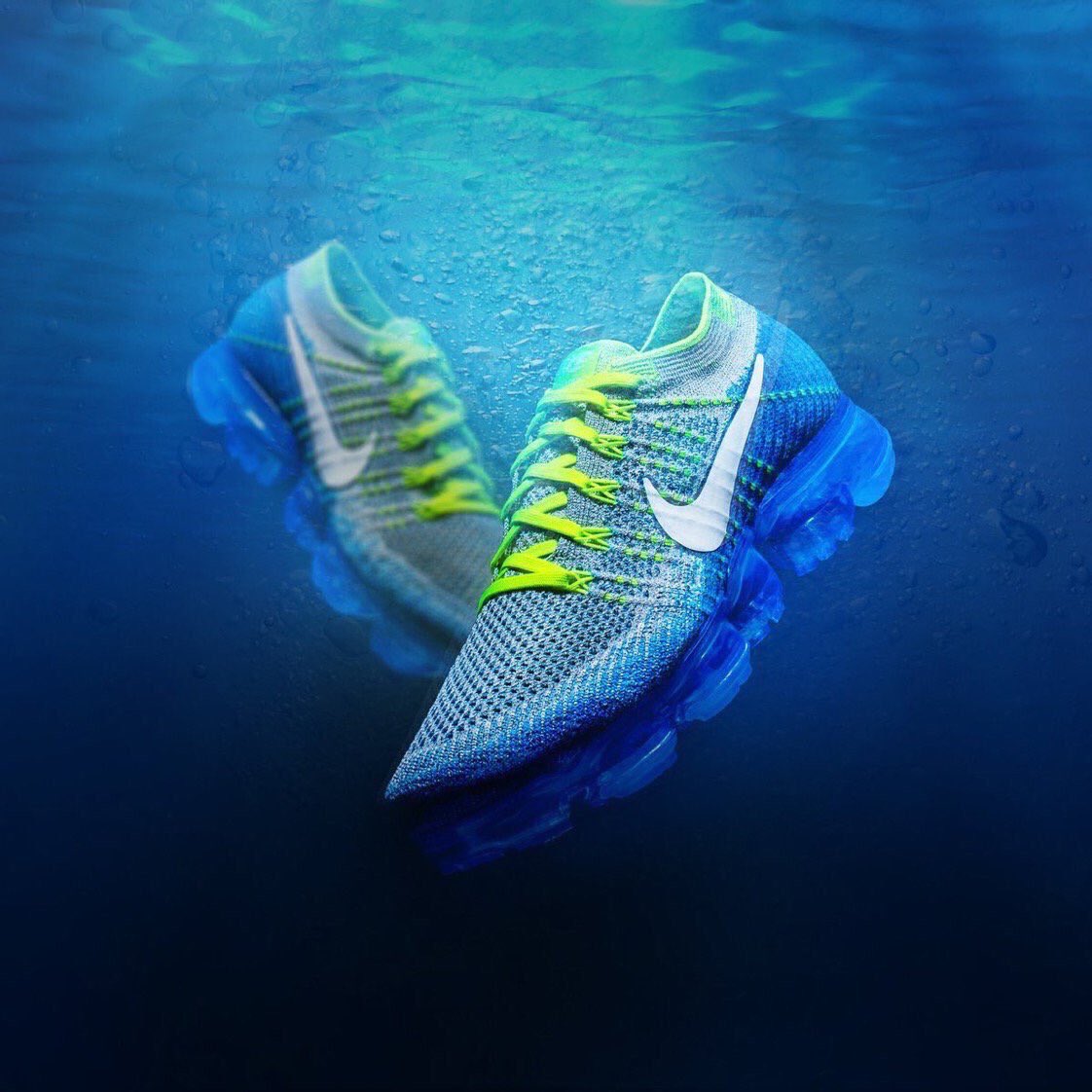 nike air vapormax sprite