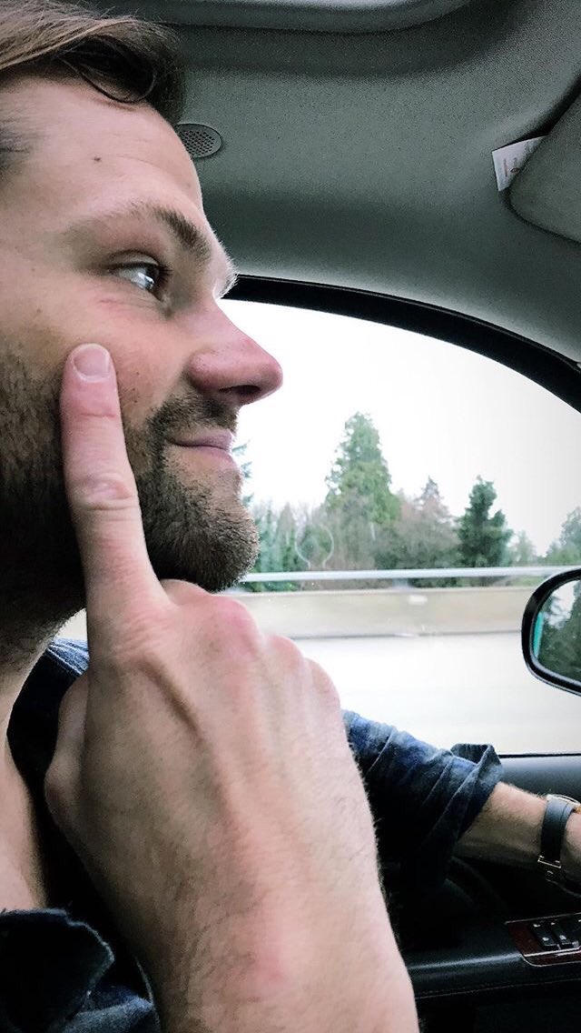 My fathers version of ‘flipping the bird’