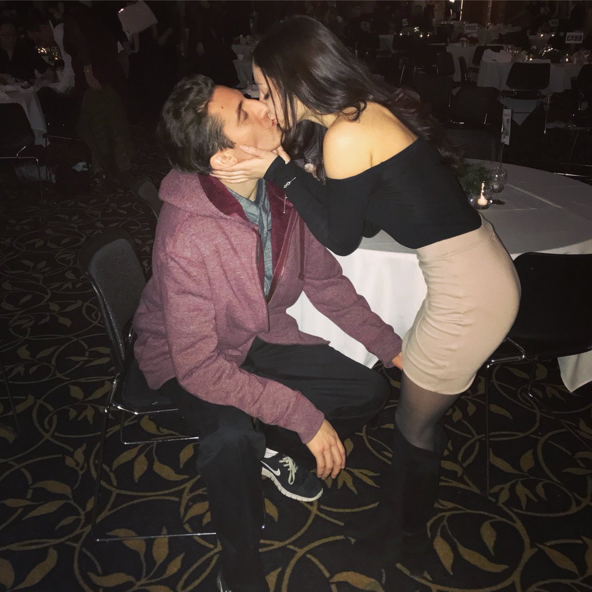 SamantaClaudia's tweet photo. I can’t keep my hands off of him 🤷🏻‍♀️🙄😍🤗 #WeddingVibes https://t.co/FH6M3GwH2b