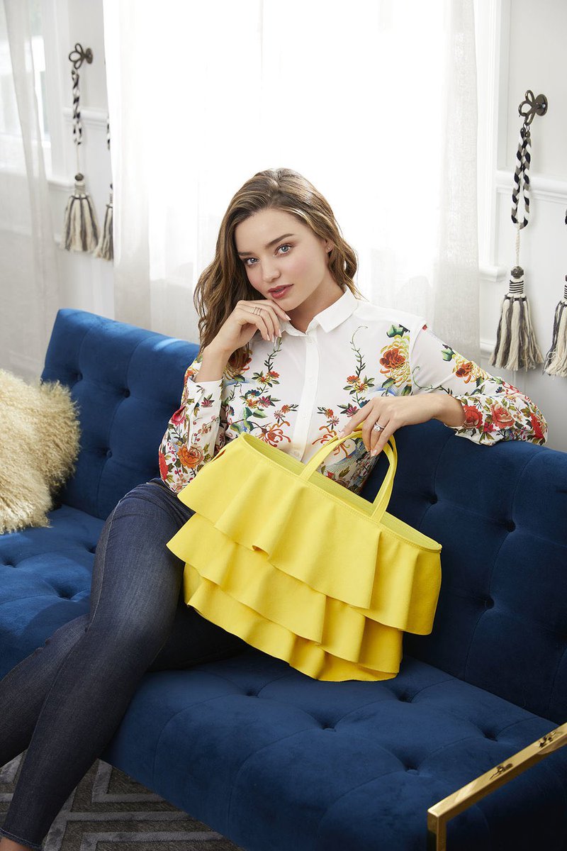 NEW! Miranda Kerr for Samantha Thavasa 2017
