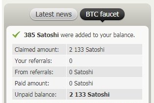 icryptogen's tweet image. ПРОСТОЙ КРАН BTC от 1-1000 сатош раз в час
Минималка 5000 сатош [выплачивают сразу на кошелек]
Опускаемся в низ страницы - вкладка Faucet
Ссылка: goo.gl/M9Y6HY