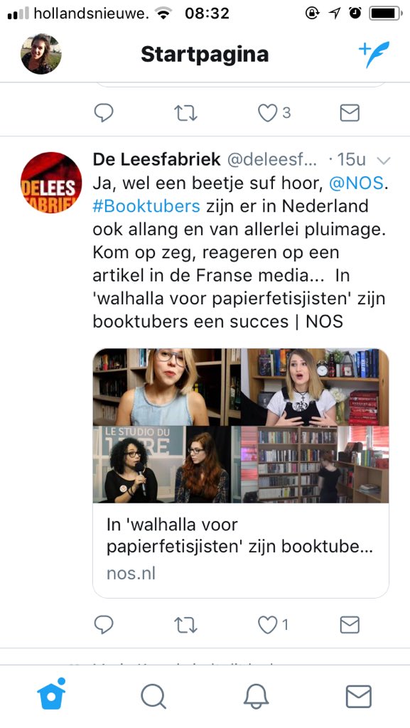 esmeehee's tweet photo. @Frauke11 @NOS Ik zag dit ook in m’n timeline staan! Wellicht @deleesfabriek vragen? https://t.co/kp5NuIlquL
