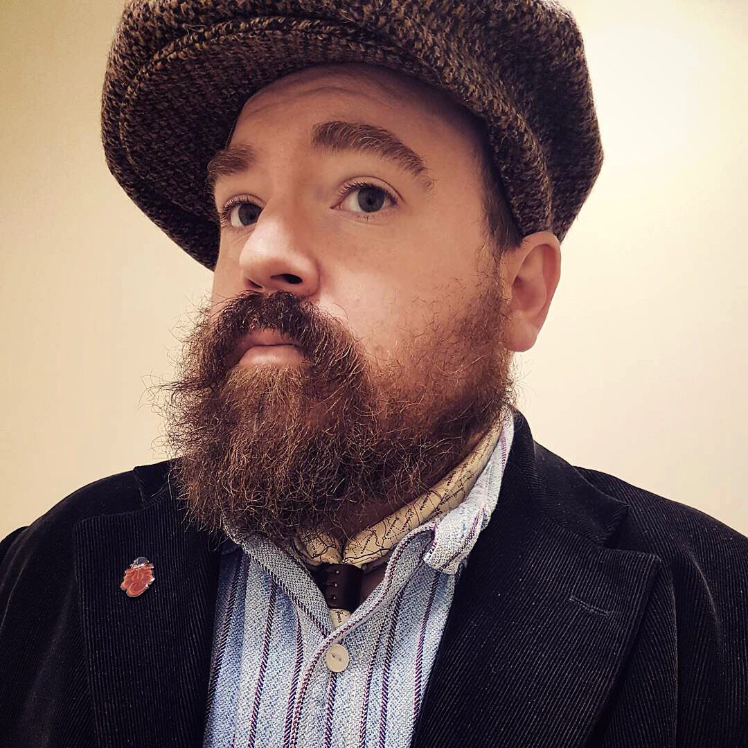 tbbclub's tweet photo. #SundaySidebeard is Gary 'Norty' Norton @nortonofmorton #beards #bearded #BeardTweet Member of #TBBClub &amp; Friend of #TheHandlebarClub This #dapper &amp; #stylish quintessential bearded &amp; #moustachioed #English #countrygentleman shocked his adoring public by going #baldandbearded ! https://t.co/NqQCht13KL