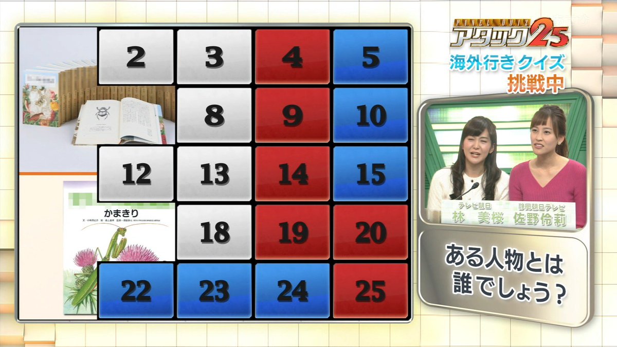 アタック25 18年1月7日女性アナウンサー大会当時の状況 Togetter アタック25 18年1月7日女性アナウンサー大会当時の状況 Togetter