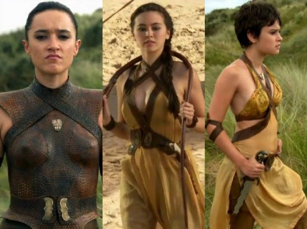 suecheng2816's tweet photo. Sand Snakes Obara, Nymeria and Tyene. #obarasand #KeishaCastleHughes #nymeriasand #jessicahenwick #tyenesand #RosabellLaurentiSellers https://t.co/So08LBUHDd