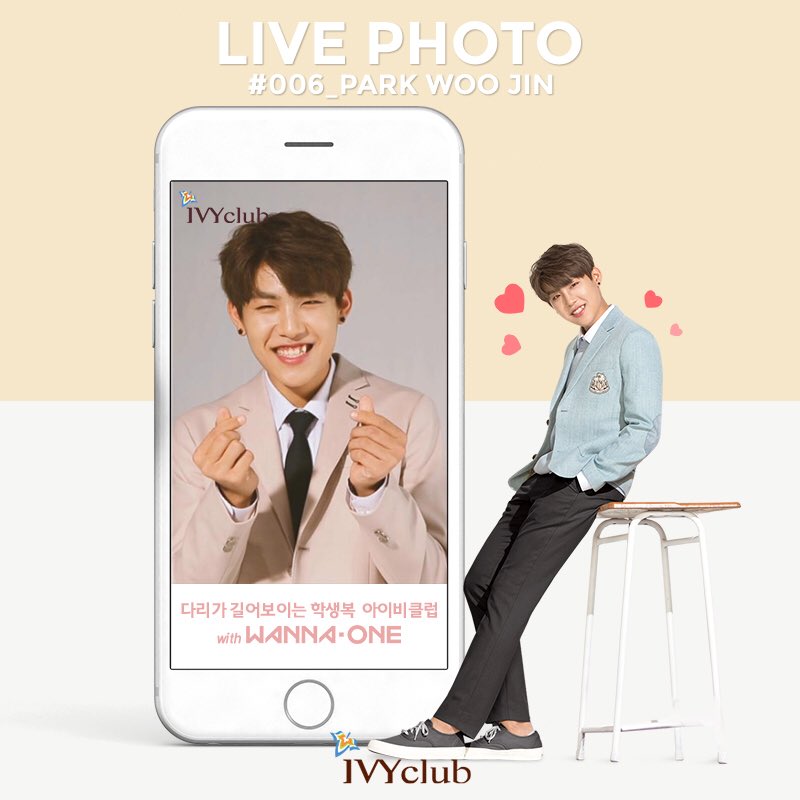 ivyclubstory's tweet photo. [라이브 포토 - #006 박우진]
​
아이비클럽 라이브 포토📷
여섯번째 주인공은
웃는 모습이 너무 귀요운 박참새😀
​
지금 바로 아이비클럽 홈페이지에서
박우진 라이브 포토 구경해봐-!!
▶️https://t.co/V6pd29qW9S
​
#아이비클럽 #IVYclub #라이브포토
#워너원 #WannaOne #박우진 https://t.co/qr5myY8lmK