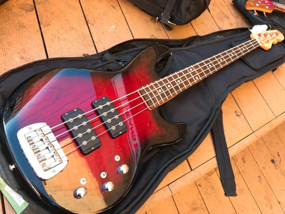 てつ My New Gear G L Japan Premium Series L 00 イケベ楽器新春セールで17時間ぐらい並んで買ったけど正直ベースより My New オンナしたい