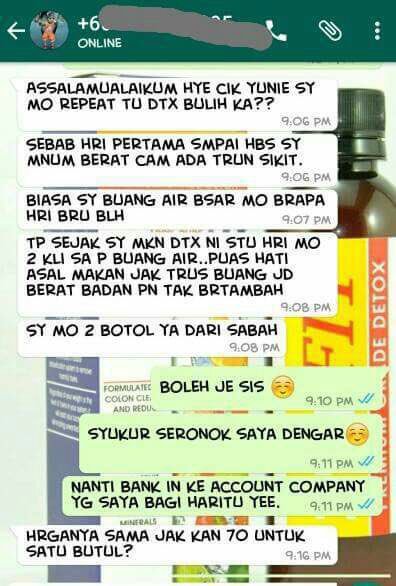 profix_cheras's tweet photo. No. 1 detox in Malaysia. #DtxFit
Mlm ni minum, besok pagi dah terasa kesan.
Nak KEMPISKAN PERUT YG BUNCIT pun boleh.
Jom cuba "DtxFit" 💪💪💪
📱 https://t.co/5iFz6MmZOx
☎ https://t.co/n1COhJaqPe https://t.co/aQV0PNwoo5
