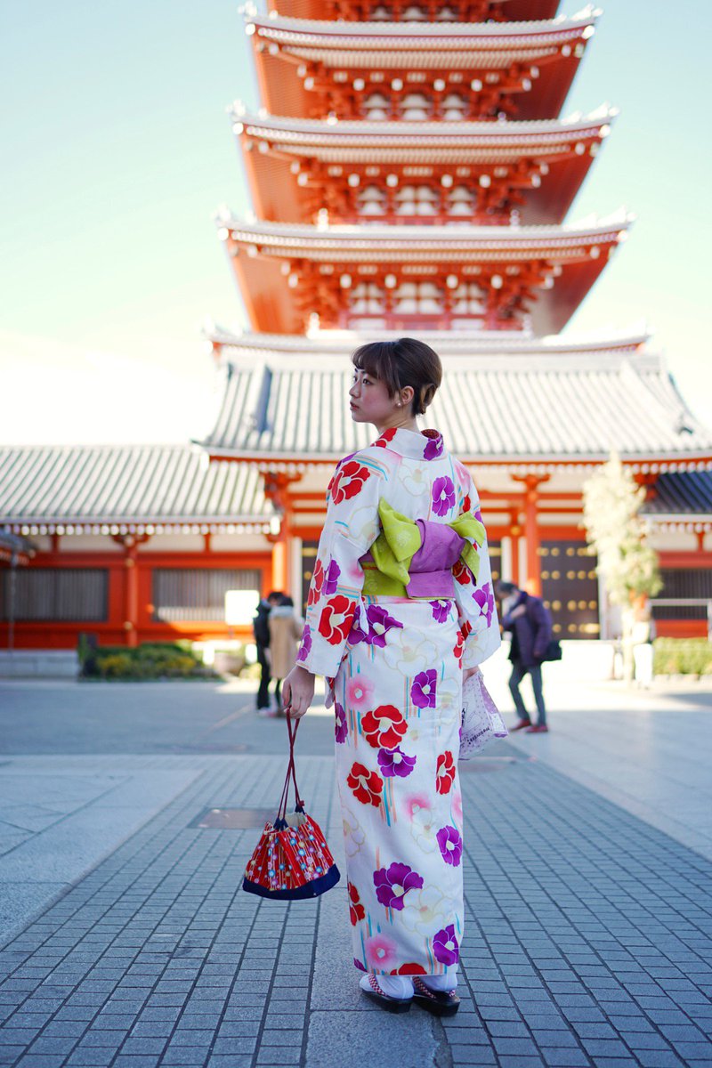 みっくんa7 サヤナ Sa Ya Na Kk撮影会 ポートレート 浅草 浅草寺 五重塔 伝法院通り 18 1 7 写真好きな人と繋がりたい 着物 和装 振り返り 後ろ姿 冬の陽光 初撮り Sonya7 Carl Zeiss Fe35f14z Fe55f18z ii T Co Mfx3ybt9bg