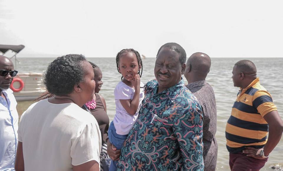 Happy Birthday to The Right Honorable Raila Odinga. Wish you health and prosperity. 