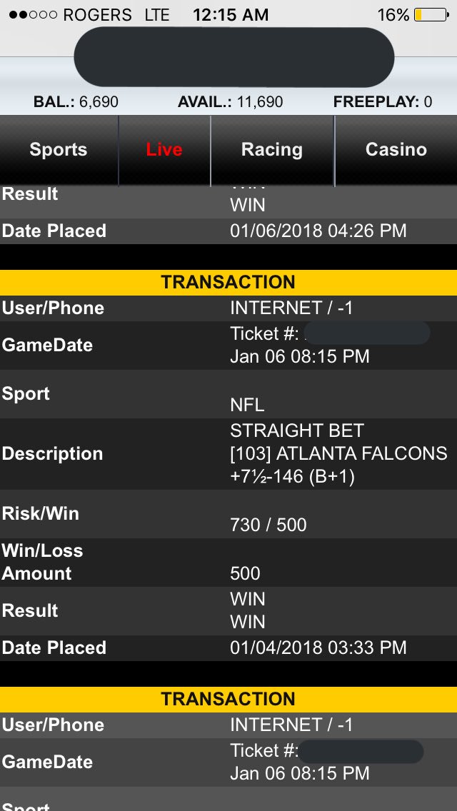 MoneyPlays89's tweet photo. Thank you ATL FALCONS 🔥

A couple of tickets after a huge day. Bet all my plays folks. This aint a joke. I believe in what I tell you guys. 

MONEY TEAM 💰🤑💰🤑💰
+$6690 this week! https://t.co/Wv2gH55lJh