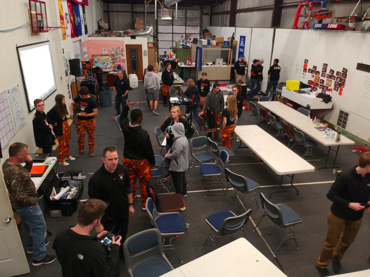 kickoff drone in action!  #jacketslearn #PowerUp @TeamIFI