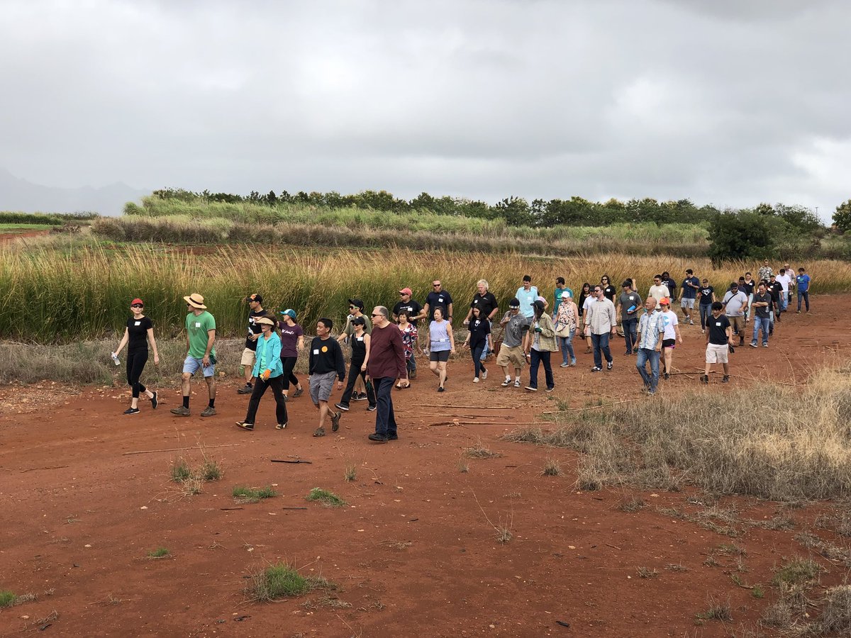 hawaii's tweet photo. Great kickoff for #AGathonHI, the first Hawaii agriculture hackathon. Two years in the making, today's "reverse pitches" set up next weekend's design, build, and pitch session: https://t.co/6FMFhNRAQN #agtech #agritech 
#hawaii https://t.co/RdMjxac5iZ