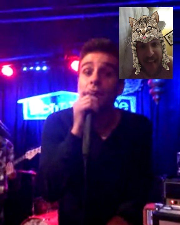 @javi_one_cannoli from <a href="/diamondaces/">Diamond Aces</a> filled in for me tonight while I was out of town at a funeral. @cutelyscary helped me check it out from the hotel bed!

@sentsailing and @homeabovemcnaneysir from <a href="/homeabovetx/">Home Above</a> also sang a song for us too.

@forrest_cul… ift.tt/2F75TFf