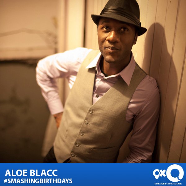 American soul artist, vocalist, songwriter, Aloe Blacc celebrates his birthday today. 
Happy Birthday Aloe Blacc! 