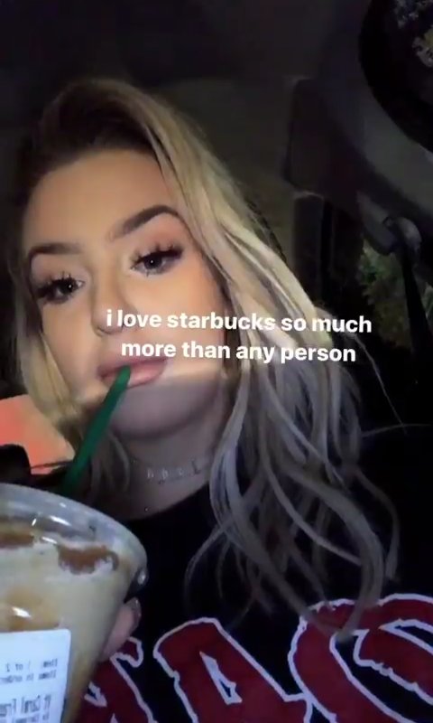 datcrazybitchan's tweet photo. @tanamongeau even more than your wife @bellathorne? Don't lie to me ok https://t.co/pkuCrXwFZe